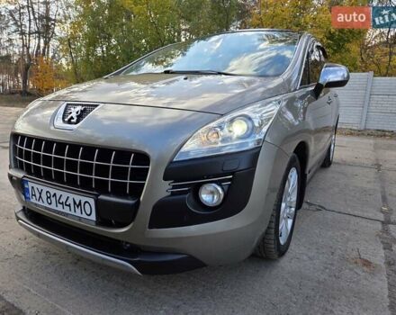Бежевий Пежо 3008, об'ємом двигуна 2 л та пробігом 227 тис. км за 8900 $, фото 3 на Automoto.ua