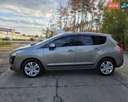 Бежевий Пежо 3008, об'ємом двигуна 2 л та пробігом 227 тис. км за 8900 $, фото 20 на Automoto.ua