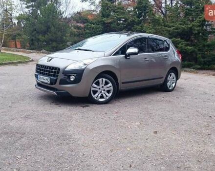 Бежевый Пежо 3008, объемом двигателя 2 л и пробегом 227 тыс. км за 9400 $, фото 6 на Automoto.ua