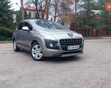 Бежевый Пежо 3008, объемом двигателя 2 л и пробегом 227 тыс. км за 9400 $, фото 1 на Automoto.ua