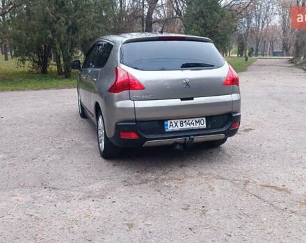 Бежевый Пежо 3008, объемом двигателя 2 л и пробегом 227 тыс. км за 9400 $, фото 12 на Automoto.ua