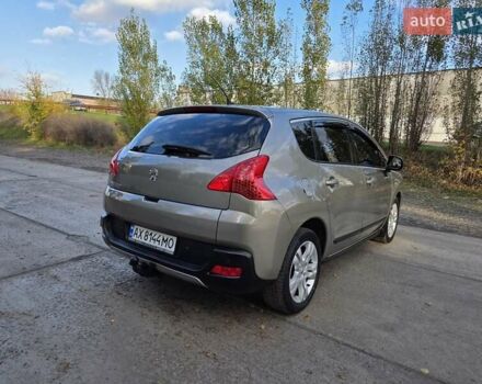 Бежевий Пежо 3008, об'ємом двигуна 2 л та пробігом 227 тис. км за 8900 $, фото 13 на Automoto.ua