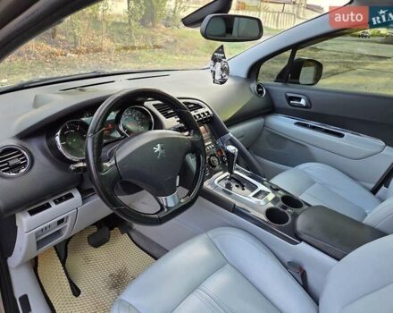 Бежевий Пежо 3008, об'ємом двигуна 2 л та пробігом 227 тис. км за 8900 $, фото 24 на Automoto.ua