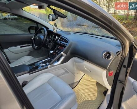 Бежевий Пежо 3008, об'ємом двигуна 2 л та пробігом 227 тис. км за 8900 $, фото 39 на Automoto.ua