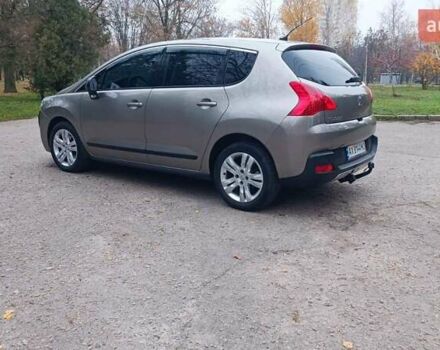 Бежевый Пежо 3008, объемом двигателя 2 л и пробегом 227 тыс. км за 9400 $, фото 10 на Automoto.ua