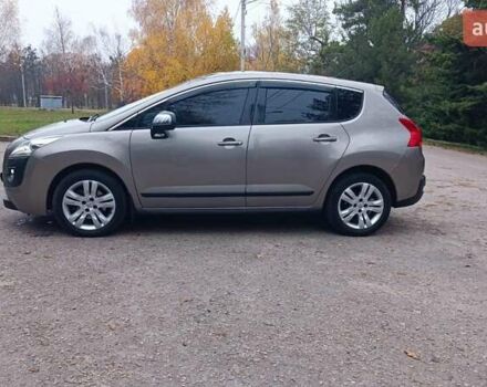 Бежевый Пежо 3008, объемом двигателя 2 л и пробегом 227 тыс. км за 9400 $, фото 8 на Automoto.ua