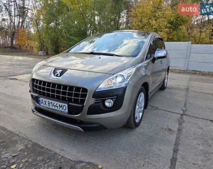 Бежевий Пежо 3008, об'ємом двигуна 2 л та пробігом 227 тис. км за 8900 $, фото 9 на Automoto.ua