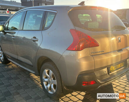 Бежевий Пежо 3008, об'ємом двигуна 1.6 л та пробігом 215 тис. км за 8300 $, фото 4 на Automoto.ua