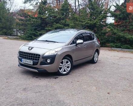 Бежевый Пежо 3008, объемом двигателя 2 л и пробегом 227 тыс. км за 9400 $, фото 5 на Automoto.ua