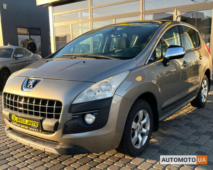 Бежевий Пежо 3008, об'ємом двигуна 1.6 л та пробігом 215 тис. км за 8300 $, фото 2 на Automoto.ua