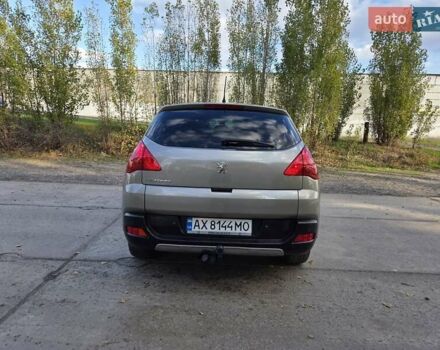 Бежевий Пежо 3008, об'ємом двигуна 2 л та пробігом 227 тис. км за 8900 $, фото 18 на Automoto.ua
