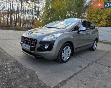 Бежевий Пежо 3008, об'ємом двигуна 2 л та пробігом 227 тис. км за 8900 $, фото 10 на Automoto.ua