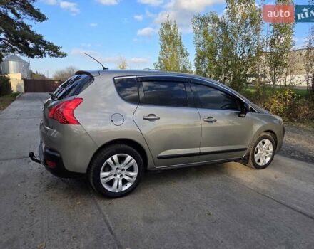 Бежевий Пежо 3008, об'ємом двигуна 2 л та пробігом 227 тис. км за 8900 $, фото 12 на Automoto.ua