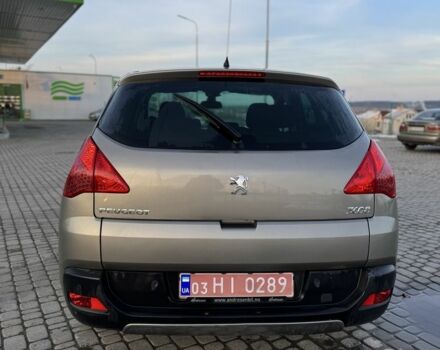 Бежевый Пежо 3008, объемом двигателя 1.6 л и пробегом 236 тыс. км за 7450 $, фото 3 на Automoto.ua
