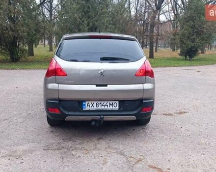 Бежевый Пежо 3008, объемом двигателя 2 л и пробегом 227 тыс. км за 9400 $, фото 13 на Automoto.ua