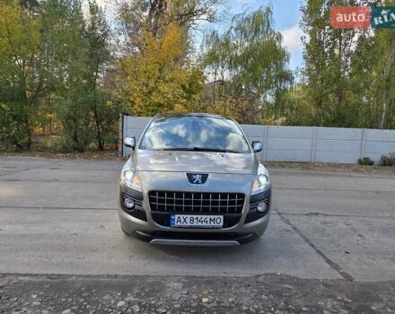 Бежевий Пежо 3008, об'ємом двигуна 2 л та пробігом 227 тис. км за 8900 $, фото 6 на Automoto.ua