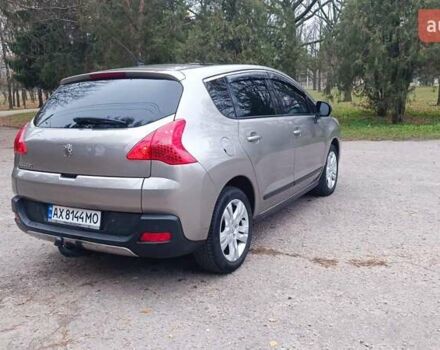 Бежевый Пежо 3008, объемом двигателя 2 л и пробегом 227 тыс. км за 9400 $, фото 14 на Automoto.ua