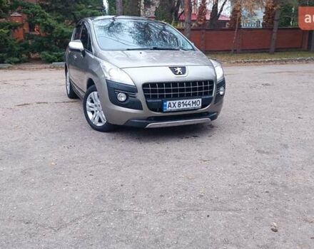 Бежевый Пежо 3008, объемом двигателя 2 л и пробегом 227 тыс. км за 9400 $, фото 2 на Automoto.ua