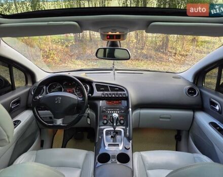 Бежевий Пежо 3008, об'ємом двигуна 2 л та пробігом 227 тис. км за 8900 $, фото 51 на Automoto.ua