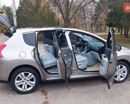 Бежевый Пежо 3008, объемом двигателя 2 л и пробегом 227 тыс. км за 9400 $, фото 18 на Automoto.ua