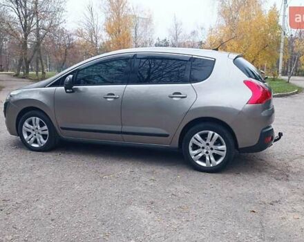 Бежевый Пежо 3008, объемом двигателя 2 л и пробегом 227 тыс. км за 9400 $, фото 9 на Automoto.ua