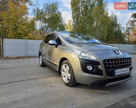 Бежевий Пежо 3008, об'ємом двигуна 2 л та пробігом 227 тис. км за 8900 $, фото 2 на Automoto.ua