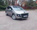 Бежевый Пежо 3008, объемом двигателя 2 л и пробегом 227 тыс. км за 9400 $, фото 1 на Automoto.ua