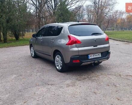 Бежевый Пежо 3008, объемом двигателя 2 л и пробегом 227 тыс. км за 9400 $, фото 11 на Automoto.ua
