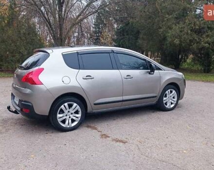 Бежевый Пежо 3008, объемом двигателя 2 л и пробегом 227 тыс. км за 9400 $, фото 15 на Automoto.ua