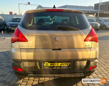 Бежевий Пежо 3008, об'ємом двигуна 1.6 л та пробігом 215 тис. км за 8300 $, фото 5 на Automoto.ua