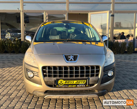 Бежевий Пежо 3008, об'ємом двигуна 1.6 л та пробігом 215 тис. км за 8300 $, фото 1 на Automoto.ua