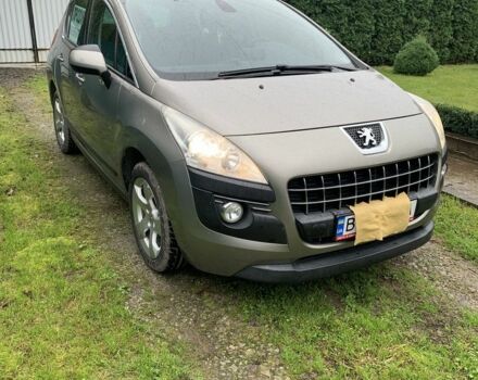 Бежевий Пежо 3008, об'ємом двигуна 1.6 л та пробігом 309 тис. км за 6800 $, фото 1 на Automoto.ua