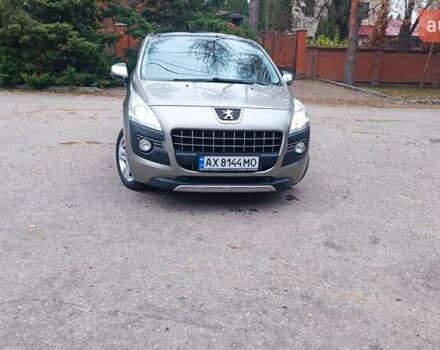 Бежевый Пежо 3008, объемом двигателя 2 л и пробегом 227 тыс. км за 9400 $, фото 3 на Automoto.ua