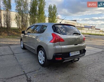 Бежевий Пежо 3008, об'ємом двигуна 2 л та пробігом 227 тис. км за 8900 $, фото 16 на Automoto.ua