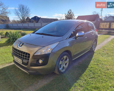 Бежевий Пежо 3008, об'ємом двигуна 1.6 л та пробігом 195 тис. км за 9100 $, фото 1 на Automoto.ua