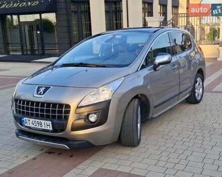 Бежевий Пежо 3008, об'ємом двигуна 1.6 л та пробігом 195 тис. км за 9150 $, фото 11 на Automoto.ua