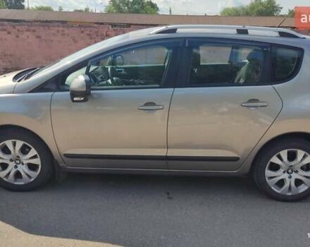 Бежевый Пежо 3008, объемом двигателя 1.56 л и пробегом 87 тыс. км за 9550 $, фото 6 на Automoto.ua