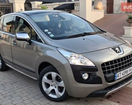 Бежевий Пежо 3008, об'ємом двигуна 1.6 л та пробігом 195 тис. км за 9150 $, фото 4 на Automoto.ua
