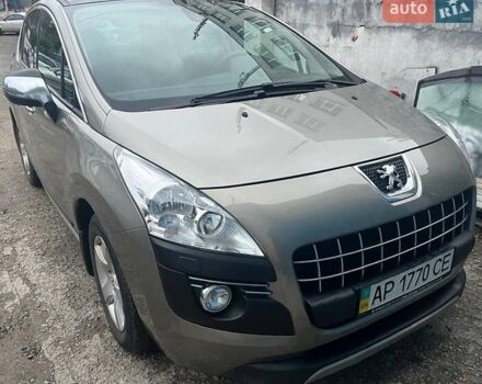 Пежо 3008 2011 в Каменское - Днепродзержинск на Automoto.ua Бежевый Пежо 3008, объемом двигателя 1.56 л и пробегом 216 тыс. км за 8500 $, фото 6 на Automoto.ua