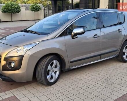Бежевий Пежо 3008, об'ємом двигуна 1.6 л та пробігом 195 тис. км за 9150 $, фото 7 на Automoto.ua