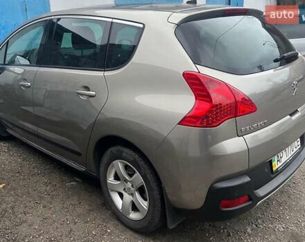 Пежо 3008 2011 в Каменское - Днепродзержинск на Automoto.ua Бежевый Пежо 3008, объемом двигателя 1.56 л и пробегом 216 тыс. км за 8500 $, фото 4 на Automoto.ua