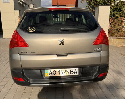 Бежевий Пежо 3008, об'ємом двигуна 1.6 л та пробігом 238 тис. км за 10000 $, фото 2 на Automoto.ua
