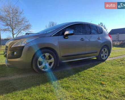 Бежевий Пежо 3008, об'ємом двигуна 1.6 л та пробігом 195 тис. км за 9100 $, фото 4 на Automoto.ua