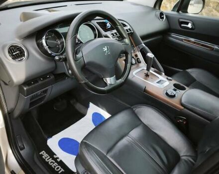 Бежевый Пежо 3008, объемом двигателя 1.6 л и пробегом 216 тыс. км за 8500 $, фото 7 на Automoto.ua
