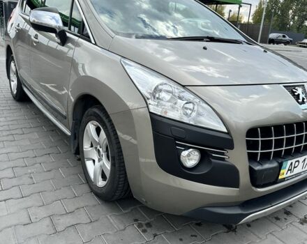 Бежевий Пежо 3008, об'ємом двигуна 1.6 л та пробігом 216 тис. км за 8500 $, фото 4 на Automoto.ua