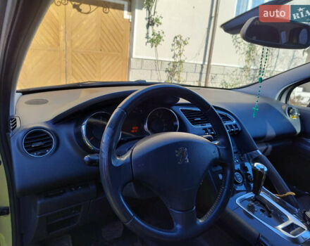 Бежевий Пежо 3008, об'ємом двигуна 1.6 л та пробігом 195 тис. км за 9100 $, фото 8 на Automoto.ua