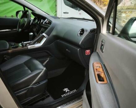 Бежевый Пежо 3008, объемом двигателя 1.6 л и пробегом 216 тыс. км за 8500 $, фото 15 на Automoto.ua