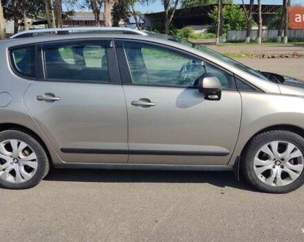 Бежевый Пежо 3008, объемом двигателя 1.56 л и пробегом 87 тыс. км за 9550 $, фото 2 на Automoto.ua