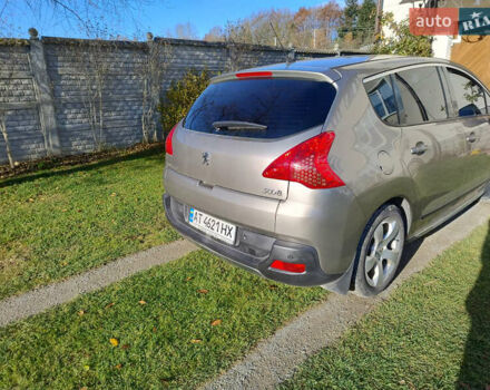 Бежевий Пежо 3008, об'ємом двигуна 1.6 л та пробігом 195 тис. км за 9100 $, фото 3 на Automoto.ua