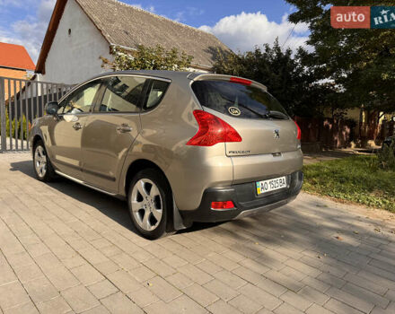 Бежевий Пежо 3008, об'ємом двигуна 1.6 л та пробігом 238 тис. км за 10000 $, фото 4 на Automoto.ua
